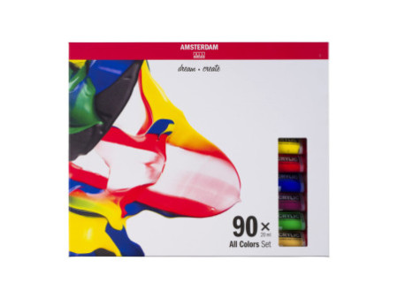 ROYAL TALENS Peinture acrylique AMSTERDAM General Selection