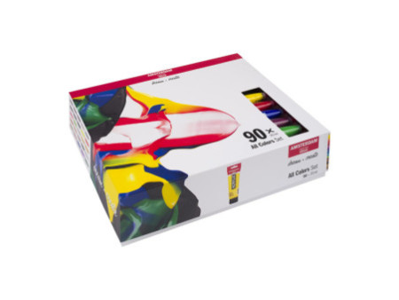 ROYAL TALENS Peinture acrylique AMSTERDAM General Selection