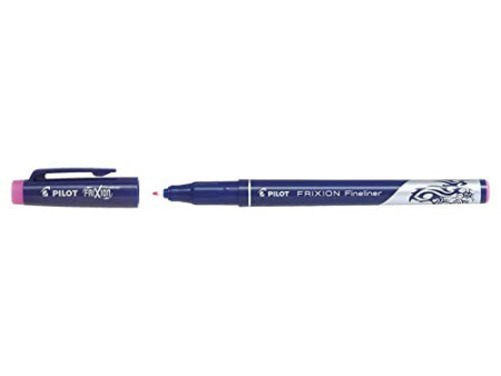 PILOT Stylo feutre Fineliner FRIXION EVOLUTIVE SET, étui 4