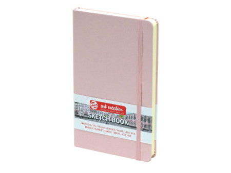 ROYAL TALENS Art Creation Carnet de croquis, 130x210 mm,rose