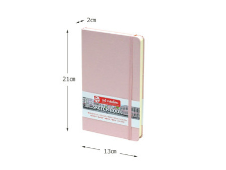 ROYAL TALENS Art Creation Carnet de croquis, 130x210 mm,rose