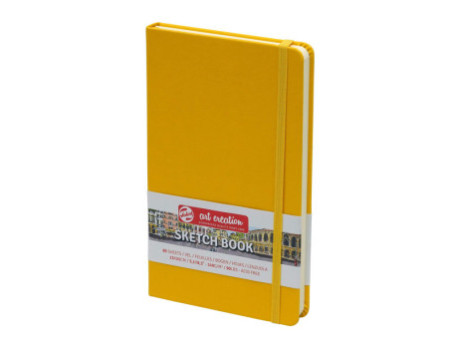 ROYAL TALENS Art Creation Carnet de croquis,130x210 mm,jaune