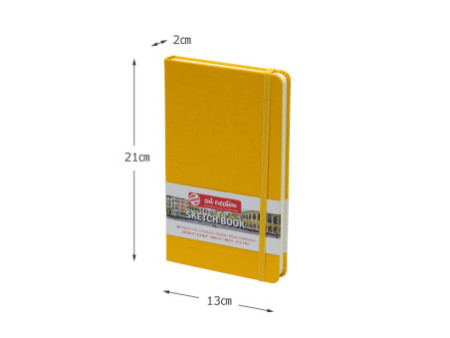 ROYAL TALENS Art Creation Carnet de croquis,130x210 mm,jaune