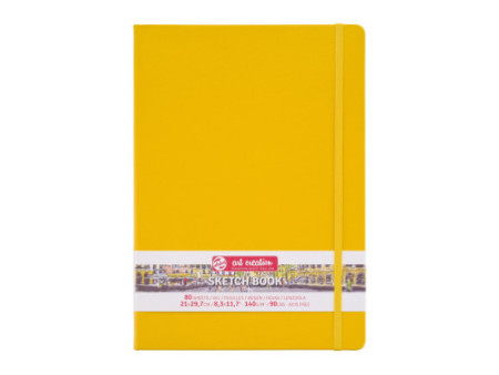 ROYAL TALENS Art Creation Carnet de croquis,210x300 mm,jaune