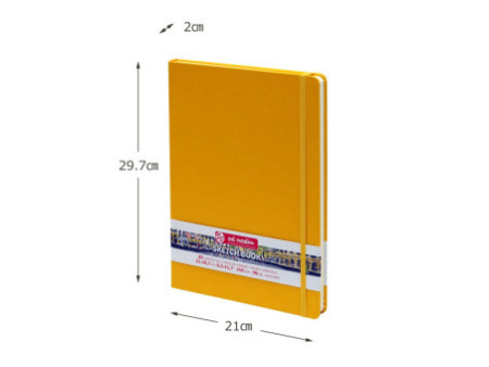 ROYAL TALENS Art Creation Carnet de croquis,210x300 mm,jaune