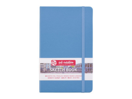 ROYAL TALENS Art Creation Carnet de croquis, 130x210 mm,bleu