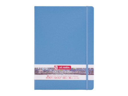 ROYAL TALENS Art Creation Carnet de croquis, 210x300 mm,bleu