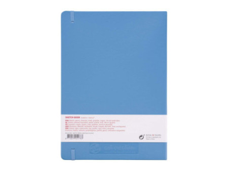 ROYAL TALENS Art Creation Carnet de croquis, 210x300 mm,bleu