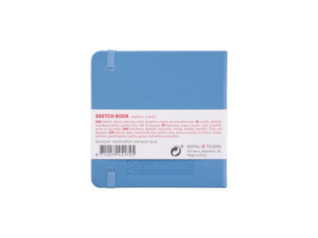 ROYAL TALENS Art Creation Carnet de croquis, 120x120 mm,bleu