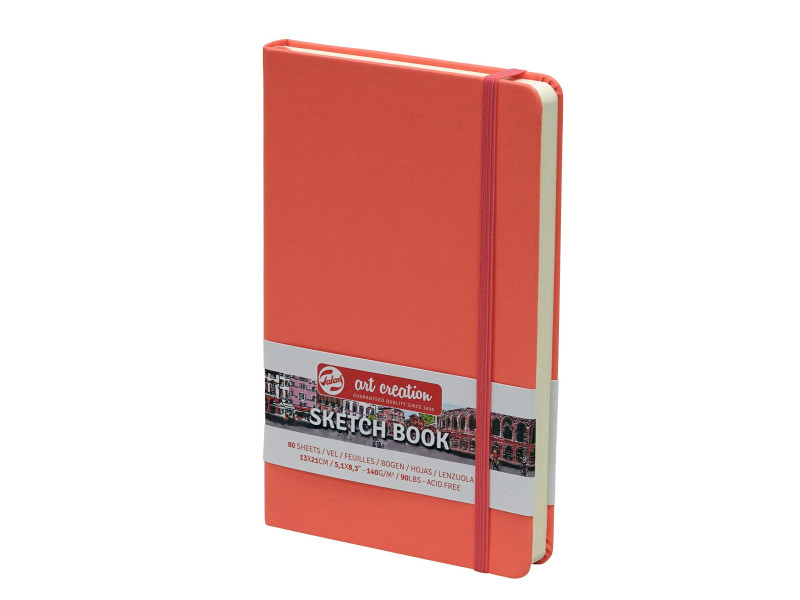 ROYAL TALENS Art Creation Carnet de croquis,130x210 mm,rouge