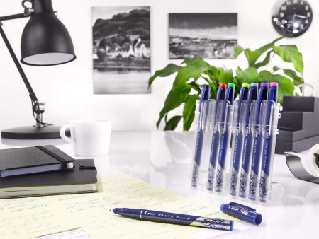 PILOT Stylo feutre Fineliner FRIXION EVOLUTIVE SET, étui 8