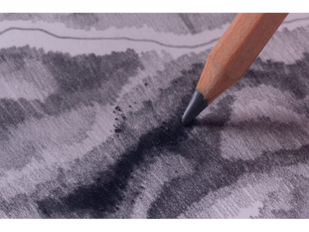 ROYAL Crayons graphite Art Creation, rond, étui de 12