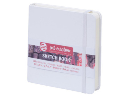 ROYAL TALENS Art Creation Carnet de croquis, 120 x 120 mm