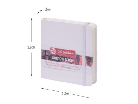 ROYAL TALENS Art Creation Carnet de croquis, 120 x 120 mm