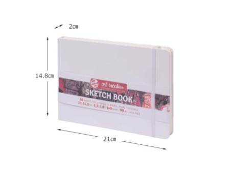 ROYAL TALENS Art Creation Carnet de croquis, 210 x 148 mm