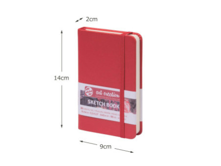 ROYAL TALENS Art Creation Carnet de croquis, 90 x 140 mm