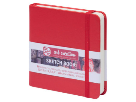 ROYAL TALENS Art Creation Carnet de croquis, 120 x 120 mm