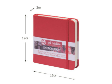 ROYAL TALENS Art Creation Carnet de croquis, 120 x 120 mm