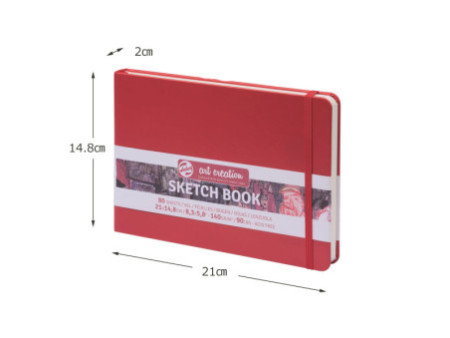 ROYAL TALENS Art Creation Carnet de croquis, 148 x 210 mm