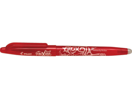 PILOT Stylo roller FRIXION BALL 10, rouge