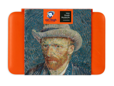 ROYAL TALENS Pocket box aquarelle Van Gogh x 'Autoportrait'