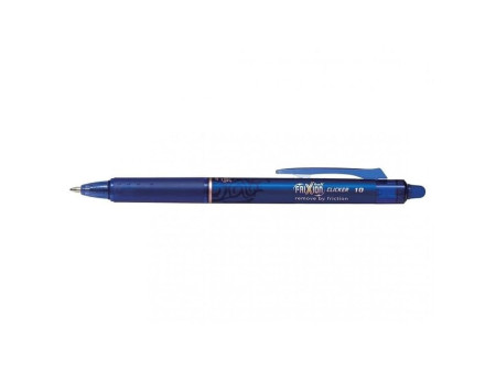 PILOT Stylo roller FRIXION BALL CLICKER 10, bleu