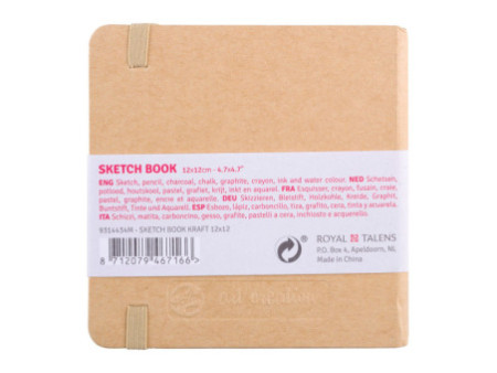ROYAL TALENS Art Creation Carnet de croquis, naturel