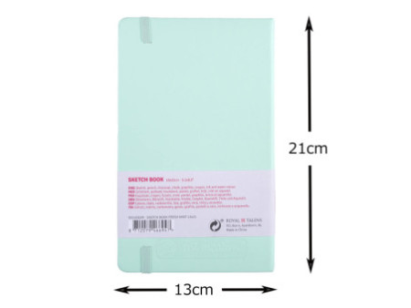 ROYAL TALENS Art Creation Carnet de croquis, 130 x 210 mm