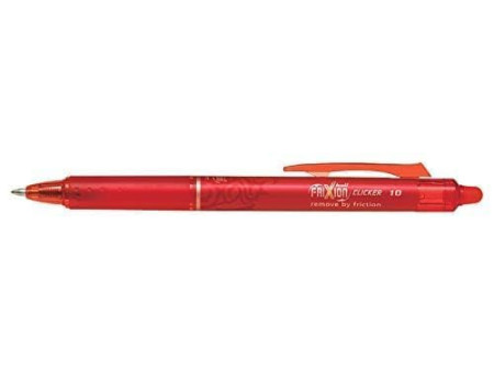 PILOT Stylo roller FRIXION BALL CLICKER 10, bleu
