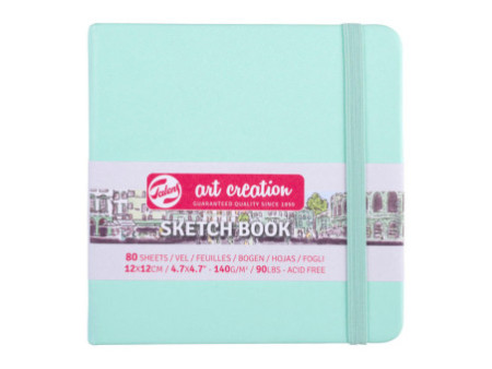 ROYAL TALENS Art Creation Carnet de croquis, 120 x 120 mm