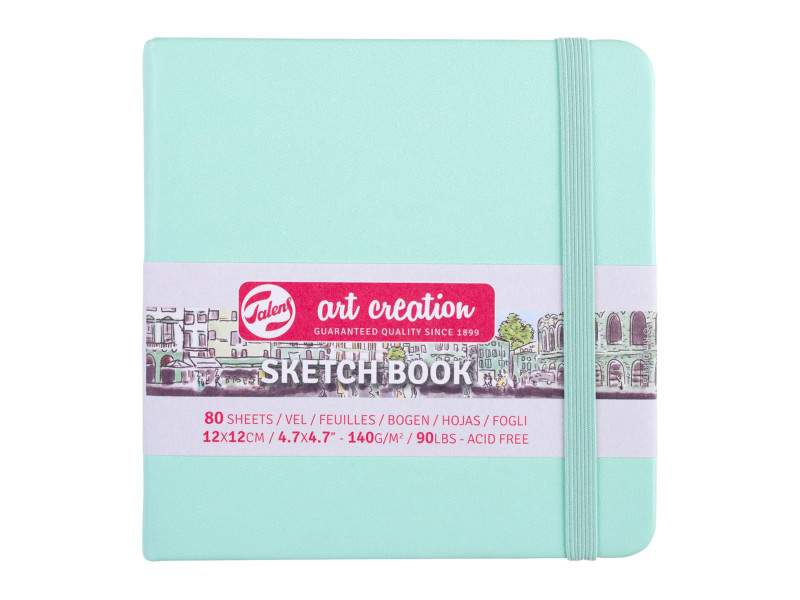 ROYAL TALENS Art Creation Carnet de croquis, 120 x 120 mm