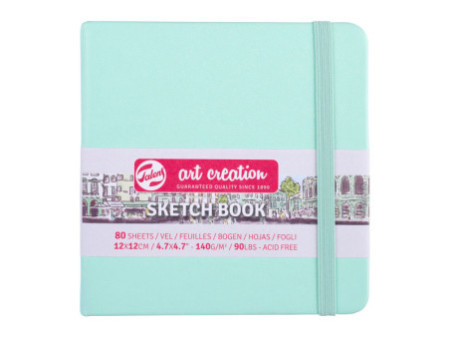 ROYAL TALENS Art Creation Carnet de croquis, 120 x 120 mm