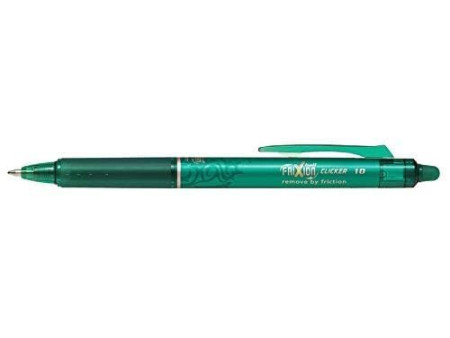 PILOT Stylo roller FRIXION BALL CLICKER 10, bleu