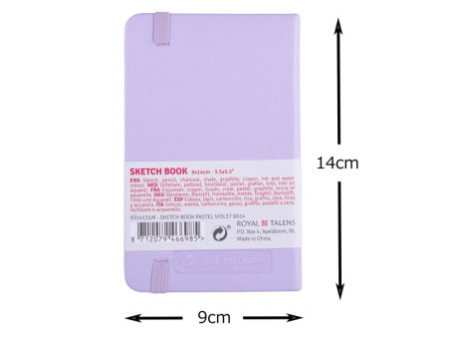 ROYAL TALENS Art Creation Carnet de croquis, 90 x 140 mm