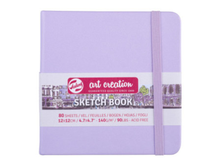 ROYAL TALENS Art Creation Carnet de croquis, 120 x 120 mm