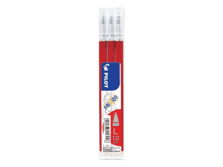 Pilot Recharge pour stylo roller FRIXION BALL 10, rouge