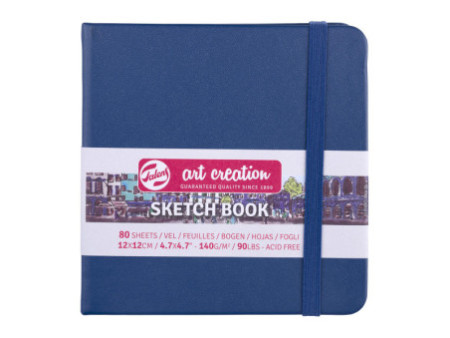 ROYAL TALENS Art Creation Carnet de croquis, 120 x 120 mm