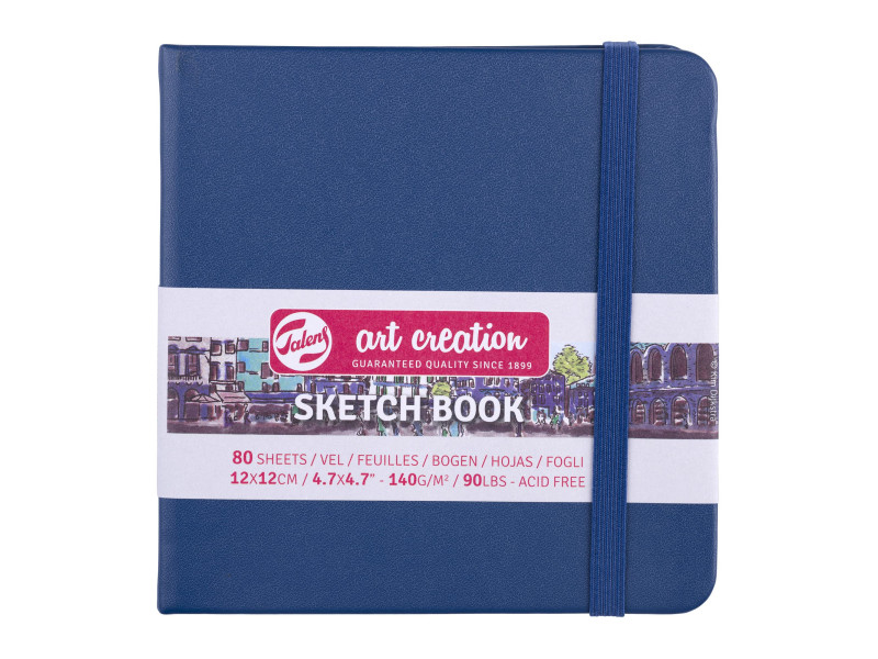 ROYAL TALENS Art Creation Carnet de croquis, 120 x 120 mm