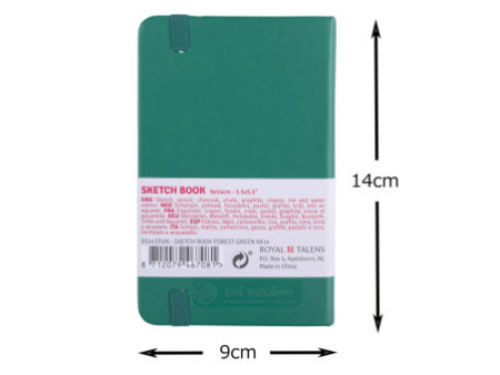 ROYAL TALENS Art Creation Carnet de croquis, 90 x 140 mm