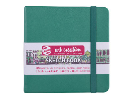 ROYAL TALENS Art Creation Carnet de croquis, 120 x 120 mm