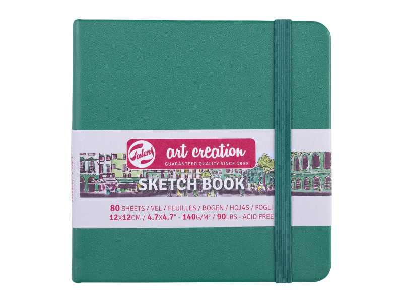 ROYAL TALENS Art Creation Carnet de croquis, 120 x 120 mm