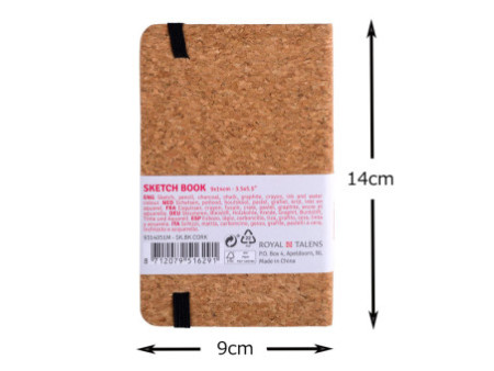 ROYAL TALENS Art Creation Carnet de croquis, 90 x 140 mm