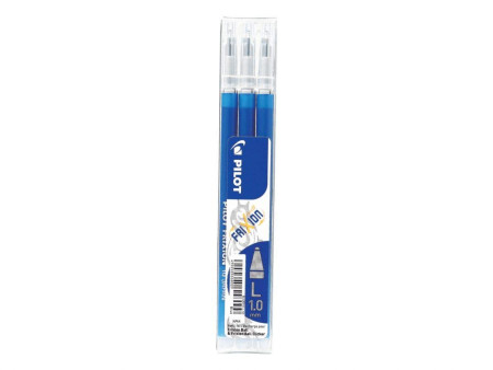 Pilot Recharge pour stylo roller FRIXION BALL 10, bleu