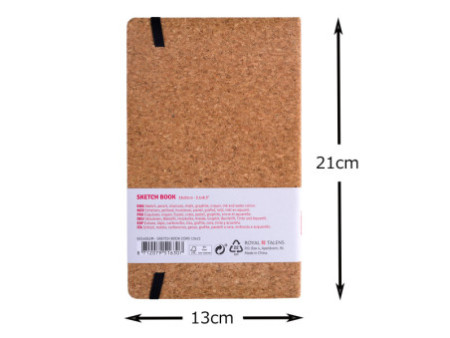 ROYAL TALENS Art Creation Carnet de croquis, 130 x 210 mm