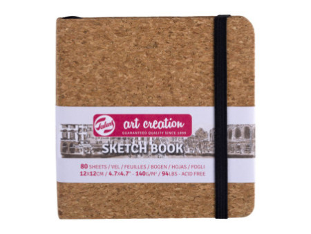 ROYAL TALENS Art Creation Carnet de croquis, 120 x 120 mm