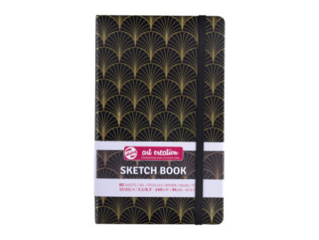 ROYAL TALENS Art Creation Carnet de croquis Art Deco