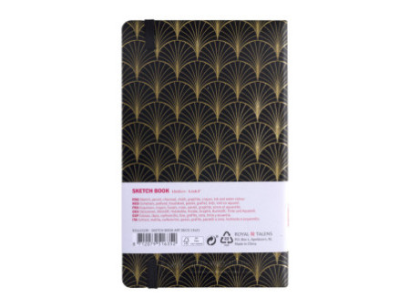 ROYAL TALENS Art Creation Carnet de croquis Art Deco