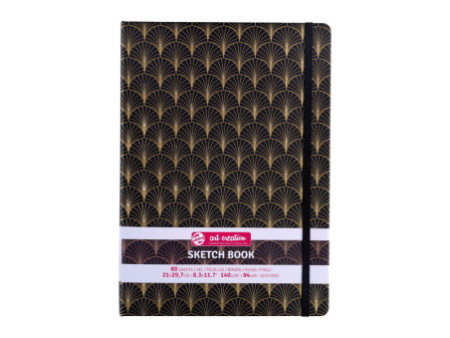 ROYAL TALENS Art Creation Carnet de croquis Art Deco