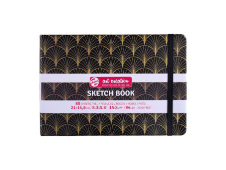 ROYAL TALENS Art Creation Carnet de croquis Art Deco