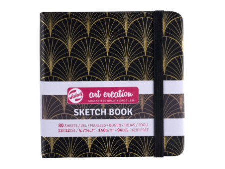 ROYAL TALENS Art Creation Carnet de croquis Art Deco